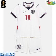 England Jude Bellingham #10 Hemmatröja Barn VM 2026 Kortärmad (+ Korta byxor)